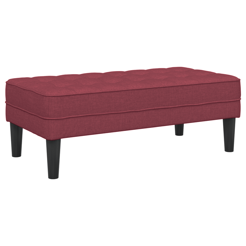 Casa si Gradina - Mobilier - Canapele si coltare - Banchete - Banca, bordo, 113x57x39 cm, textil - Infinity.ro