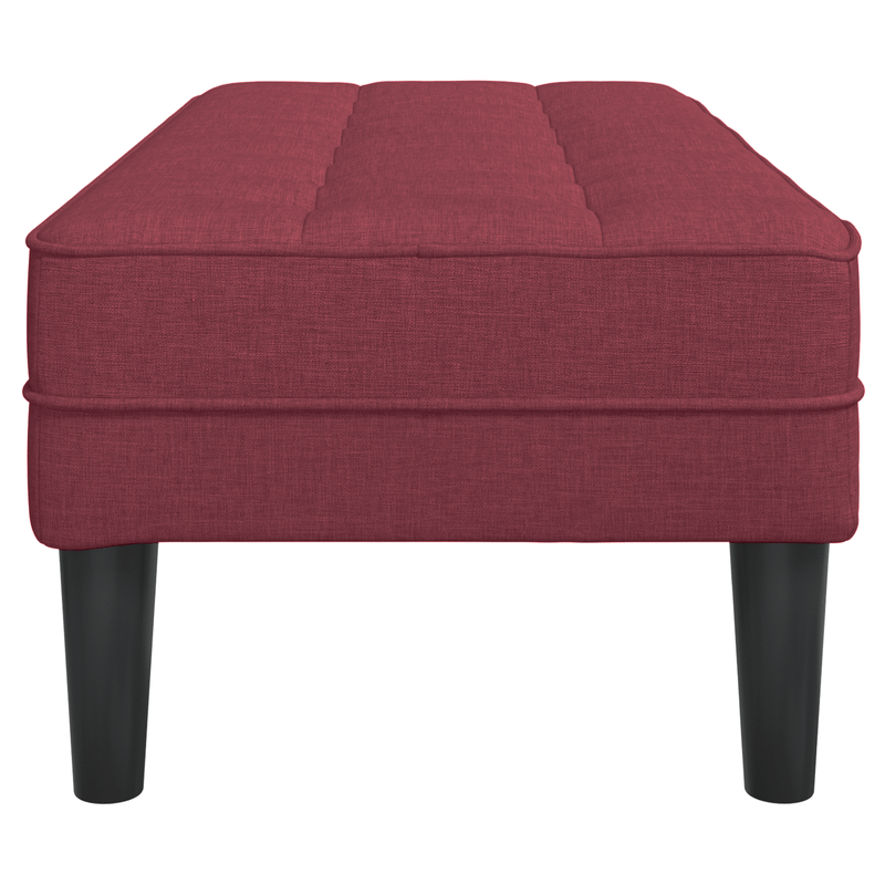 Casa si Gradina - Mobilier - Canapele si coltare - Banchete - Banca, bordo, 113x57x39 cm, textil - Infinity.ro