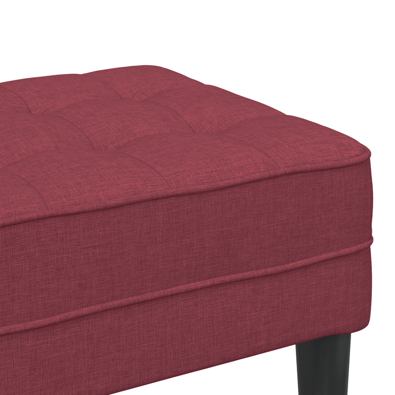 Casa si Gradina - Mobilier - Canapele si coltare - Banchete - Banca, bordo, 113x57x39 cm, textil - Infinity.ro