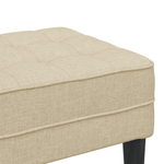 Casa si Gradina - Mobilier - Canapele si coltare - Banchete - Banca, crem, 113x57x39 cm, textil - Infinity.ro