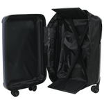 Sport si Outdoor - Articole de voiaj - Genti voiaj - Valiza pliabila Hard Shell 20'' Albastru inchis 34x23x55.5 cm ABS - Infinity.ro