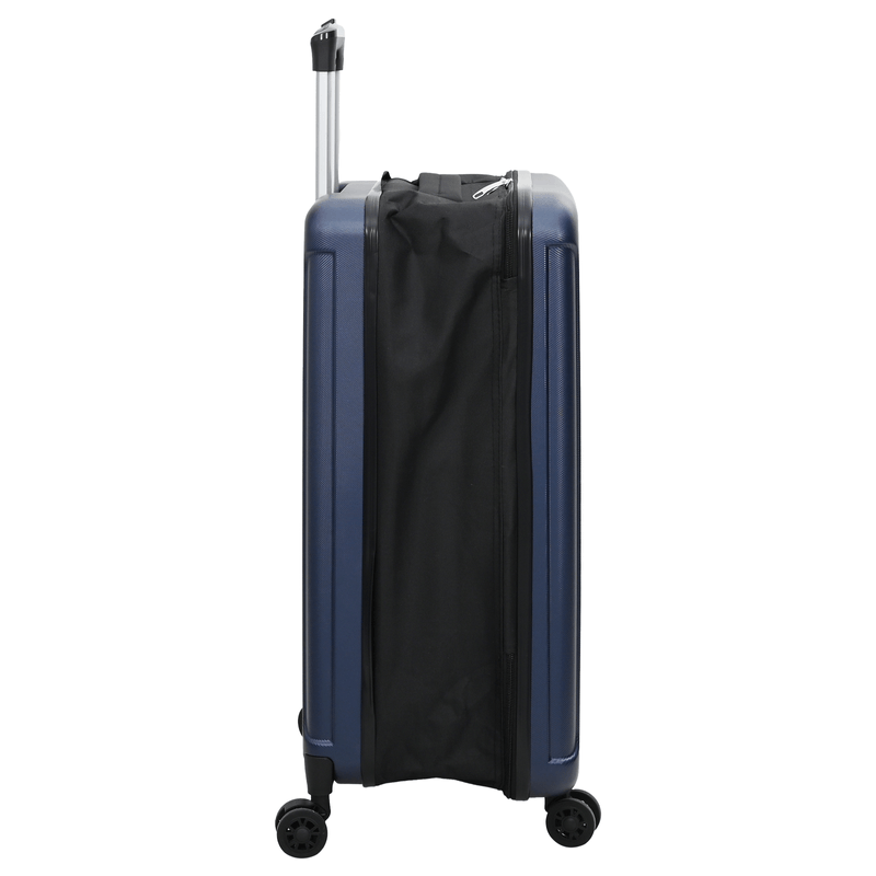 Sport si Outdoor - Articole de voiaj - Genti voiaj - Valiza pliabila Hard Shell 20'' Albastru inchis 34x23x55.5 cm ABS - Infinity.ro