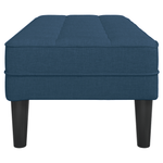 Casa si Gradina - Mobilier - Canapele si coltare - Banchete - Banca, albastru, 113x57x39 cm, textil - Infinity.ro