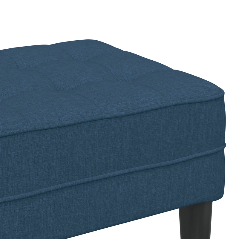 Casa si Gradina - Mobilier - Canapele si coltare - Banchete - Banca, albastru, 113x57x39 cm, textil - Infinity.ro