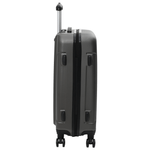 Sport si Outdoor - Articole de voiaj - Genti voiaj - Set de valize 3 piese Carcasa tare Gri inchis 20'' 24'' 28'' ABS - Infinity.ro