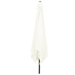 Casa si Gradina - Gradina si terasa - Umbrele si pavilioane - Umbrele - Umbrela de gradina patrata, 295x245 cm, alb nisipiu - Infinity.ro