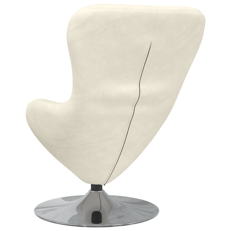 Casa si Gradina - Mobilier - Scaune si fotolii - Fotolii - Fotoliu Egg  Crem Catifea - Infinity.ro