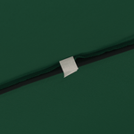 Casa si Gradina - Gradina si terasa - Umbrele si pavilioane - Umbrele - Umbrela de gradina patrata, 295x245 cm, verde - Infinity.ro