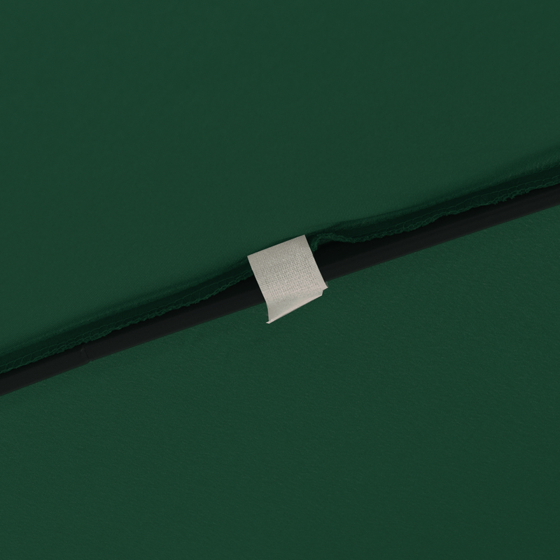 Casa si Gradina - Gradina si terasa - Umbrele si pavilioane - Umbrele - Umbrela de gradina patrata, 295x245 cm, verde - Infinity.ro