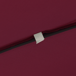 Casa si Gradina - Gradina si terasa - Umbrele si pavilioane - Umbrele - Umbrela de gradina patrata, 295x245 cm, rosu bordo - Infinity.ro