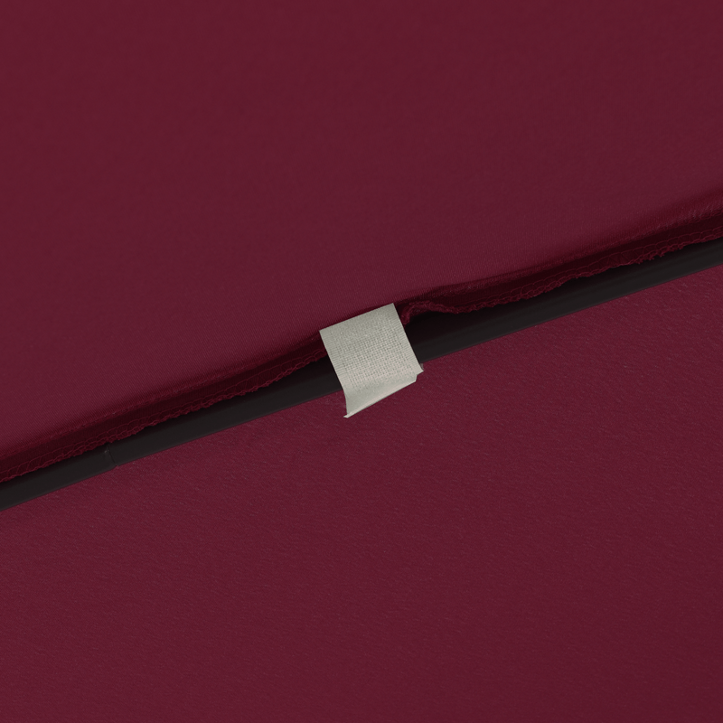 Casa si Gradina - Gradina si terasa - Umbrele si pavilioane - Umbrele - Umbrela de gradina patrata, 295x245 cm, rosu bordo - Infinity.ro