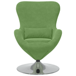 Casa si Gradina - Mobilier - Scaune si fotolii - Fotolii - Fotoliu ou  Verde Deschis din Catifea - Infinity.ro