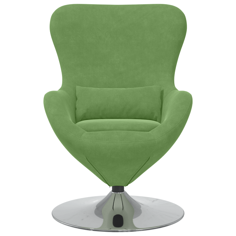 Casa si Gradina - Mobilier - Scaune si fotolii - Fotolii - Fotoliu ou  Verde Deschis din Catifea - Infinity.ro