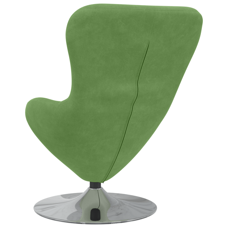 Casa si Gradina - Mobilier - Scaune si fotolii - Fotolii - Fotoliu ou  Verde Deschis din Catifea - Infinity.ro