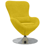 Casa si Gradina - Mobilier - Scaune si fotolii - Fotolii - Fotoliu ou  din catifea galbena - Infinity.ro