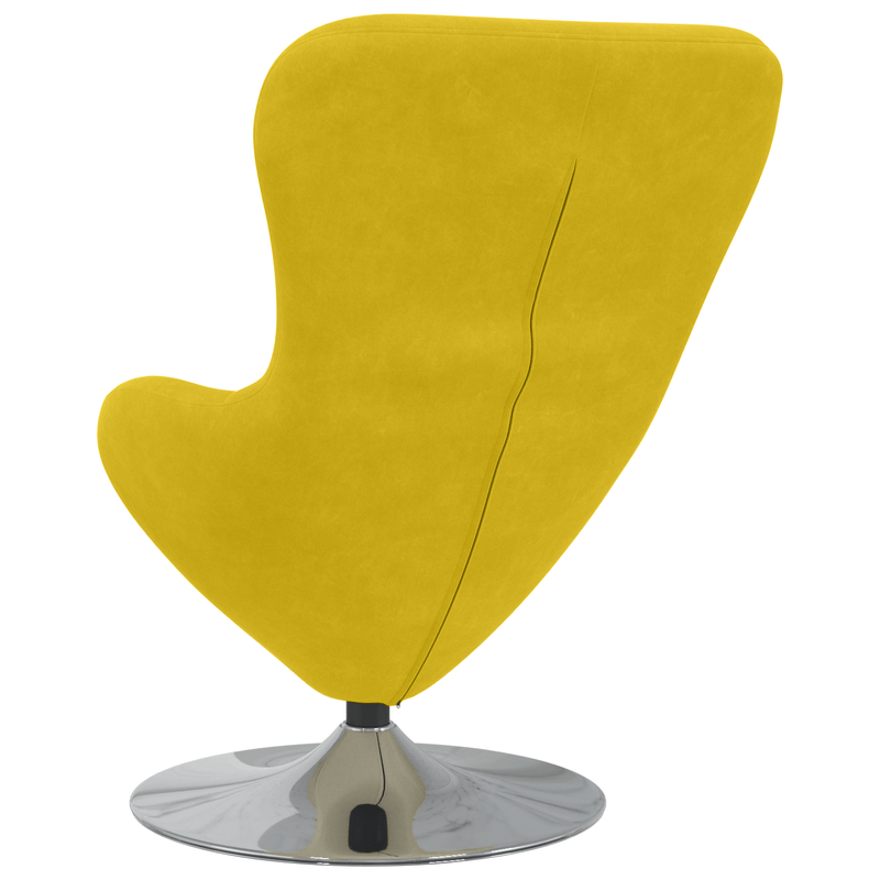 Casa si Gradina - Mobilier - Scaune si fotolii - Fotolii - Fotoliu ou  din catifea galbena - Infinity.ro