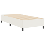 Casa si Gradina - Mobilier - Paturi si accesorii - Paturi - Cadru de pat, crem, 80x200 cm, velur - Infinity.ro