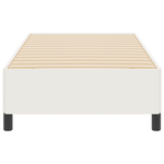 Casa si Gradina - Mobilier - Paturi si accesorii - Paturi - Cadru de pat, crem, 80x200 cm, velur - Infinity.ro