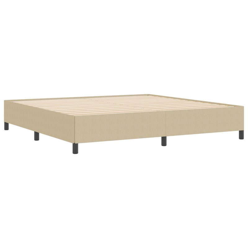 Casa si Gradina - Mobilier - Paturi si accesorii - Paturi - Cadru de pat, gri verde deschis, 200x200 cm, velur - Infinity.ro