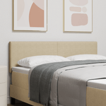 Casa si Gradina - Mobilier - Paturi si accesorii - Accesorii paturi - Tablie de pat design simplu, gri verde deschis, 140 cm, velur - Infinity.ro