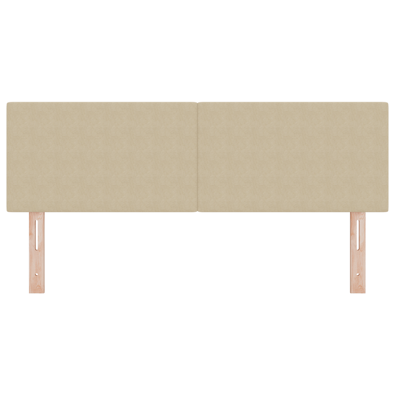 Casa si Gradina - Mobilier - Paturi si accesorii - Accesorii paturi - Tablie de pat design simplu, gri verde deschis, 140 cm, velur - Infinity.ro
