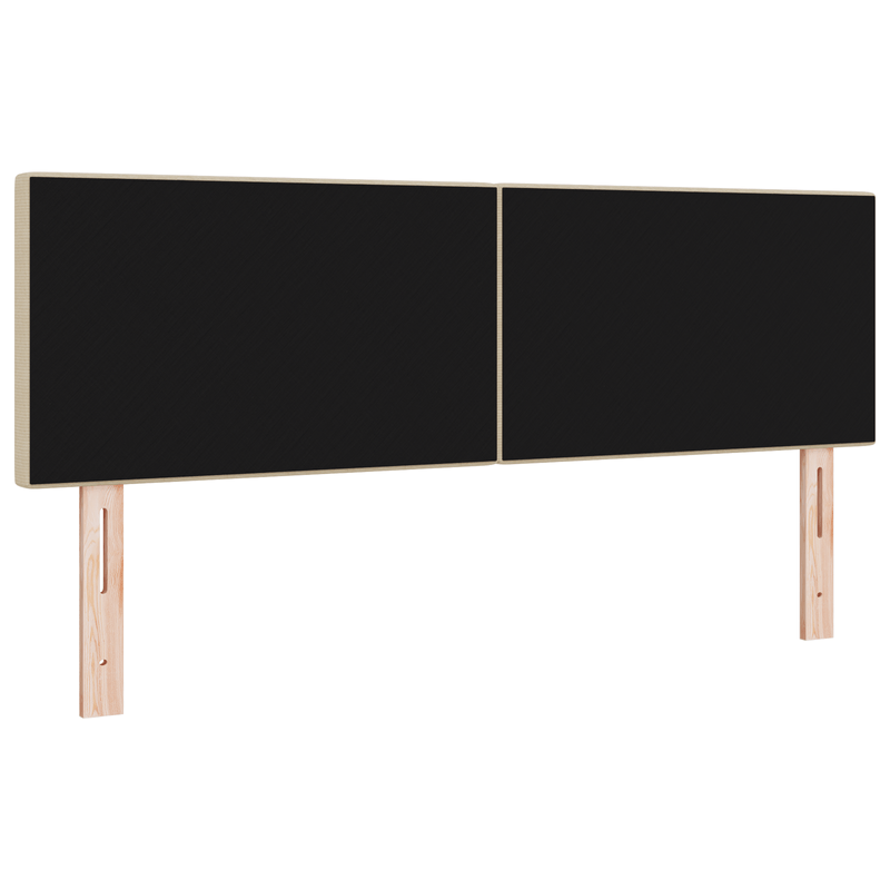 Casa si Gradina - Mobilier - Paturi si accesorii - Accesorii paturi - Tablie de pat design simplu, gri verde deschis, 140 cm, velur - Infinity.ro