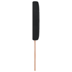Casa si Gradina - Mobilier - Paturi si accesorii - Accesorii paturi - Tablie de pat cu nasturi negru 100 cm catifea - Infinity.ro