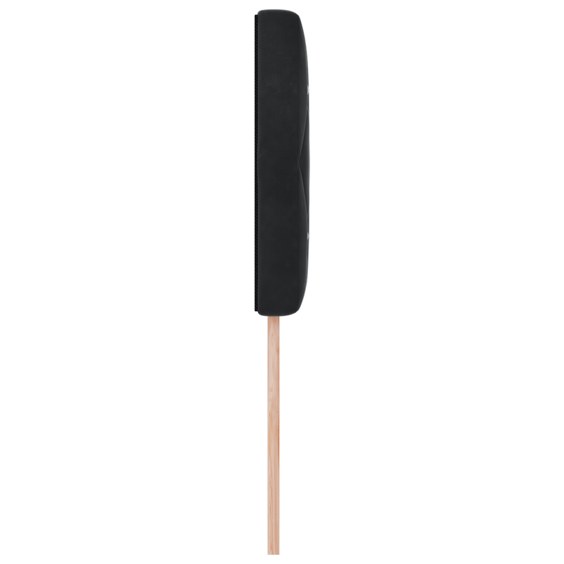 Casa si Gradina - Mobilier - Paturi si accesorii - Accesorii paturi - Tablie de pat cu nasturi negru 100 cm catifea - Infinity.ro