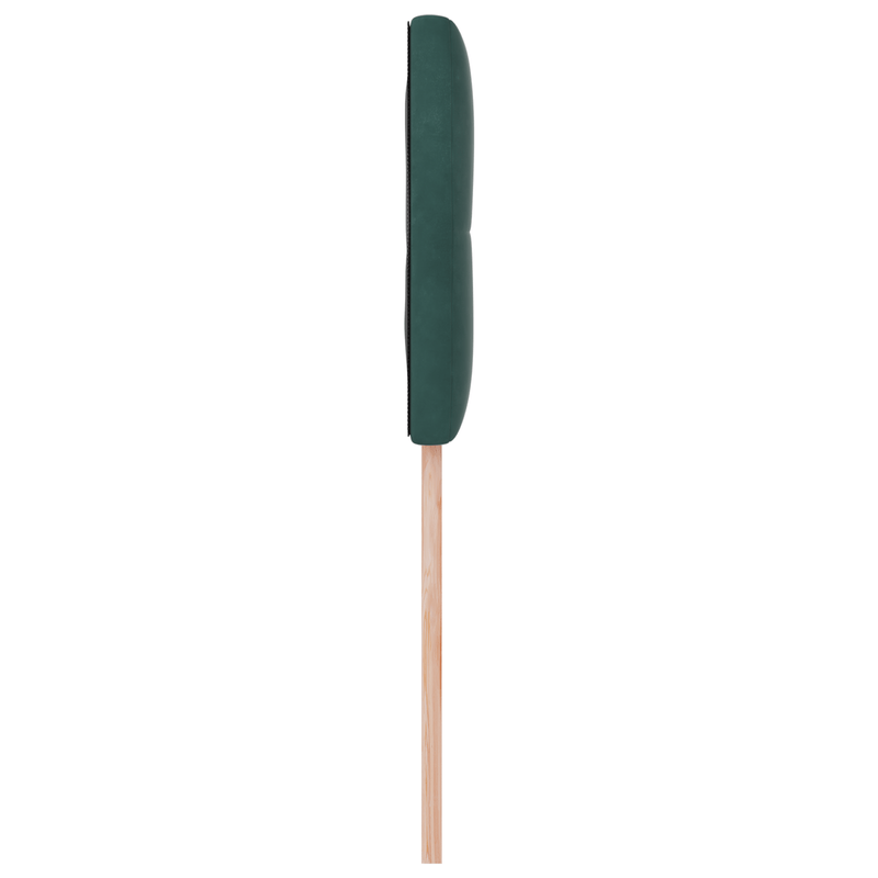 Casa si Gradina - Mobilier - Paturi si accesorii - Accesorii paturi - Tablie de pat cu nasturi verde inchis 90 cm catifea - Infinity.ro