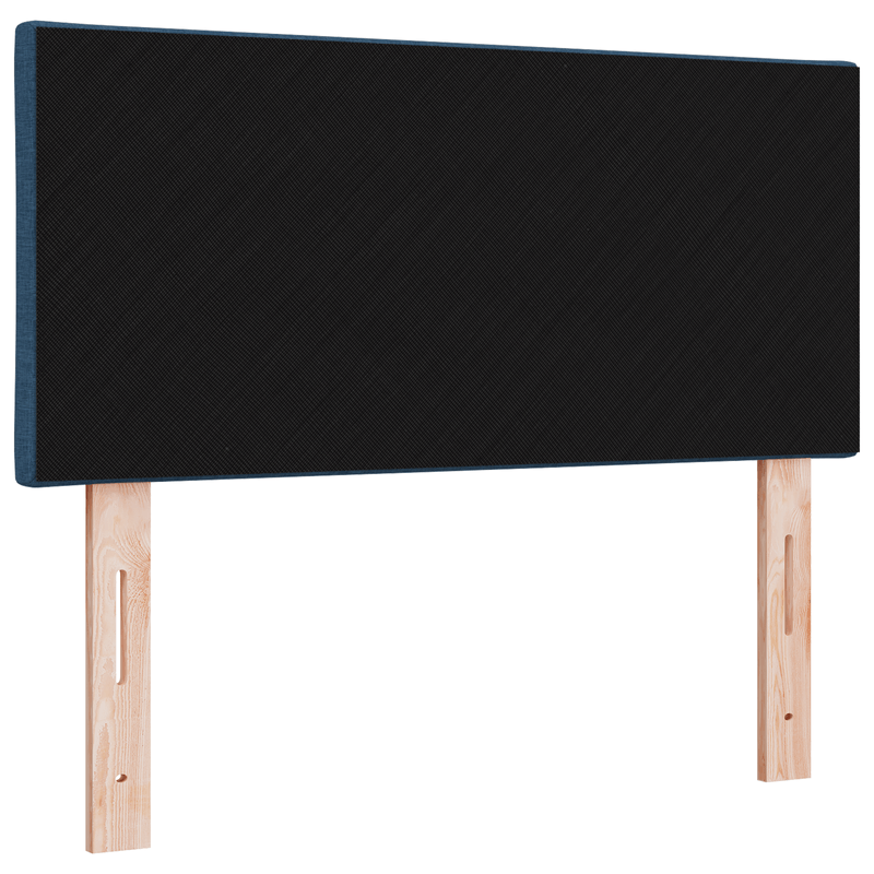 Casa si Gradina - Mobilier - Paturi si accesorii - Accesorii paturi - Tablie de pat model romboidal albastru 100 cm textil - Infinity.ro