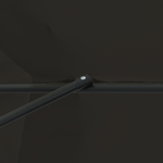 Casa si Gradina - Gradina si terasa - Umbrele si pavilioane - Umbrele - Umbrela de gradina, ø395x245 cm, negru - Infinity.ro