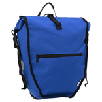Sport si Outdoor - Ciclism - Accesorii pentru biciclete - Cosuri si portbagaje biciclete - Geanta de bicicleta pentru suport de bagaje 25 L Albastru 32.5x17x57 cm - Infinity.ro