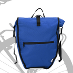 Sport si Outdoor - Ciclism - Accesorii pentru biciclete - Cosuri si portbagaje biciclete - Geanta de bicicleta pentru suport de bagaje 25 L Albastru 32.5x17x57 cm - Infinity.ro