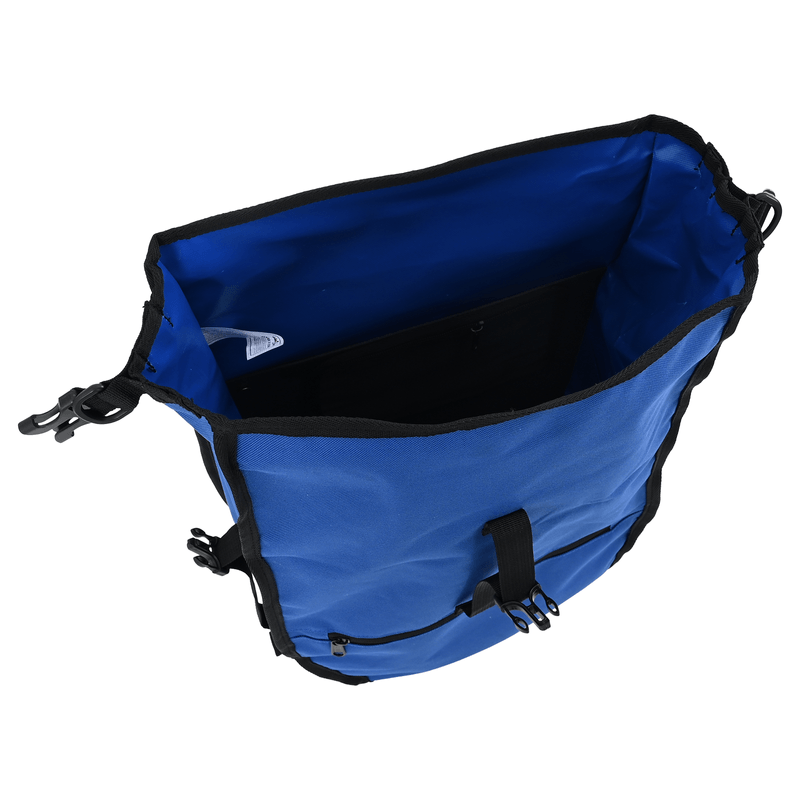 Sport si Outdoor - Ciclism - Accesorii pentru biciclete - Cosuri si portbagaje biciclete - Geanta de bicicleta pentru suport de bagaje 25 L Albastru 32.5x17x57 cm - Infinity.ro