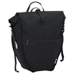 Sport si Outdoor - Ciclism - Accesorii pentru biciclete - Cosuri si portbagaje biciclete - Geanta pentru bicicleta pentru suportul de bagaje 25 L Negru 32.5x17x57 cm - Infinity.ro