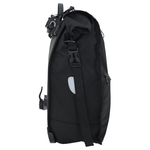 Sport si Outdoor - Ciclism - Accesorii pentru biciclete - Cosuri si portbagaje biciclete - Geanta pentru bicicleta pentru suportul de bagaje 25 L Negru 32.5x17x57 cm - Infinity.ro