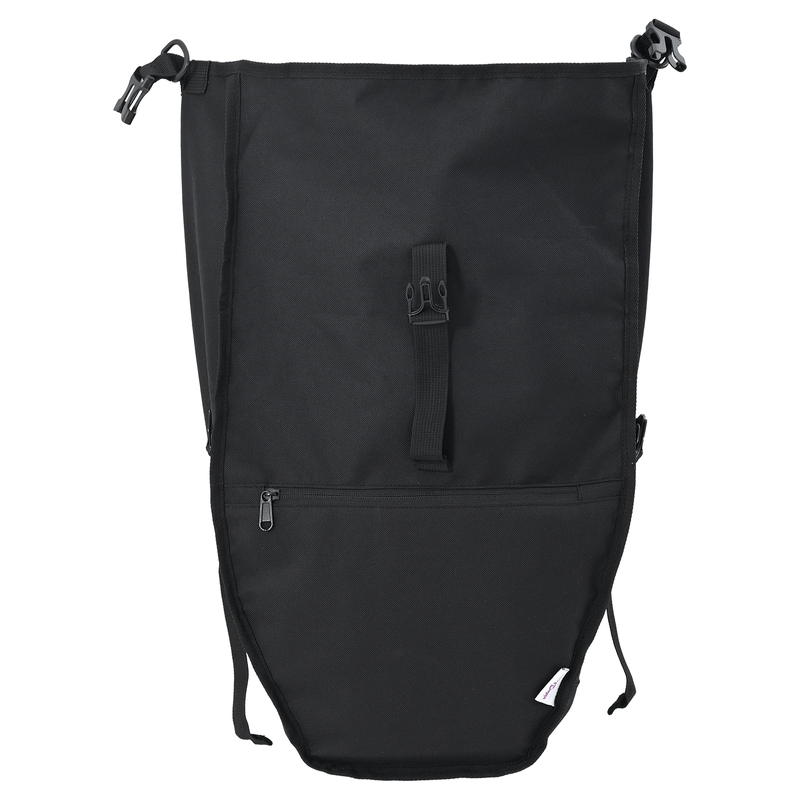Sport si Outdoor - Ciclism - Accesorii pentru biciclete - Cosuri si portbagaje biciclete - Geanta pentru bicicleta pentru suportul de bagaje 25 L Negru 32.5x17x57 cm - Infinity.ro