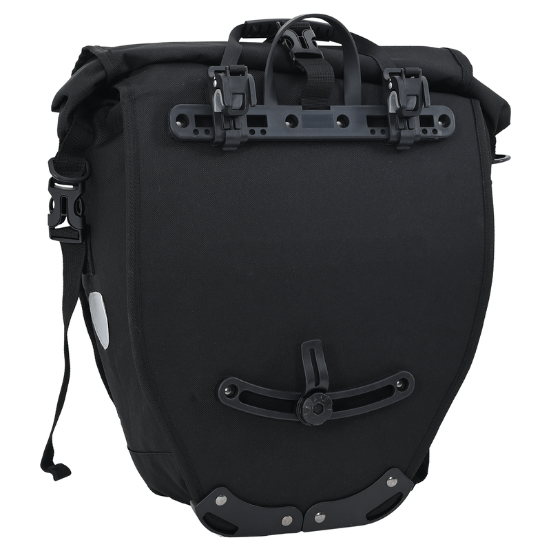 Sport si Outdoor - Ciclism - Accesorii pentru biciclete - Cosuri si portbagaje biciclete - Geanta pentru bicicleta pentru suportul de bagaje 25 L Negru 32.5x17x57 cm - Infinity.ro