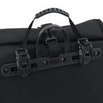 Sport si Outdoor - Ciclism - Accesorii pentru biciclete - Cosuri si portbagaje biciclete - Geanta pentru bicicleta pentru suportul de bagaje 25 L Negru 32.5x17x57 cm - Infinity.ro