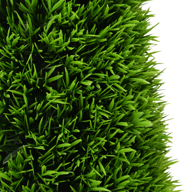 Casa si Gradina - Decoratiuni - Obiecte decorative - Plante artificiale - Planta artificiala pin sculptat topiar ghiveci 24x90 cm verde - Infinity.ro