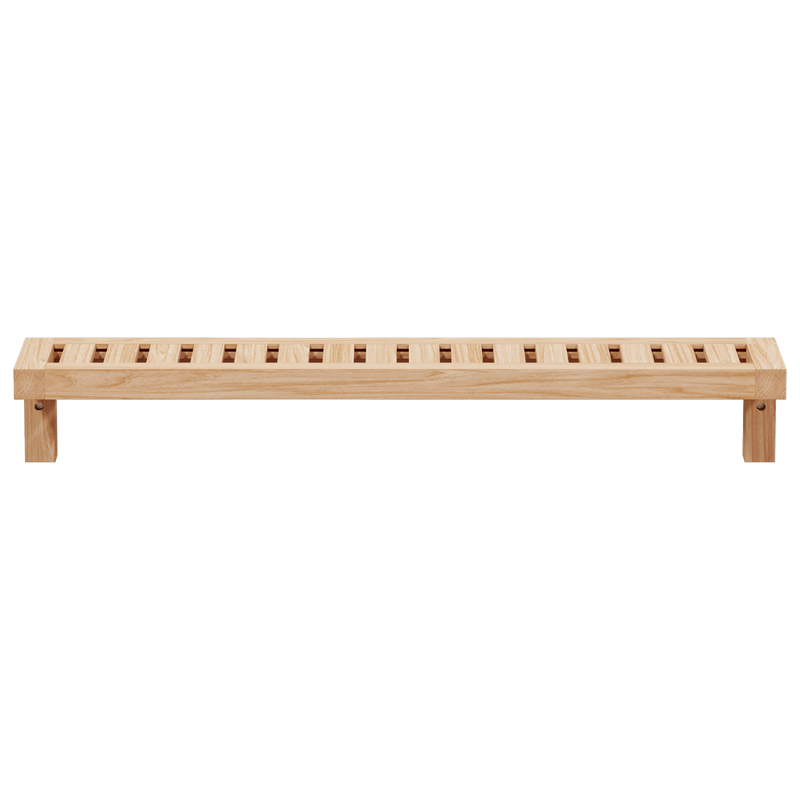 Casa si Gradina - Mobilier - Biblioteci si rafturi - Rafturi - Raft suspendat, 62x10x12,5 cm, lemn masiv nuc - Infinity.ro