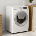 Electronice si Electrocasnice - Masini de spalat vase - Accesorii masini de spalat vase - Baza pentru masina de spalat cu roti 2 buc Lungime 46-71 cm 300 kg - Infinity.ro