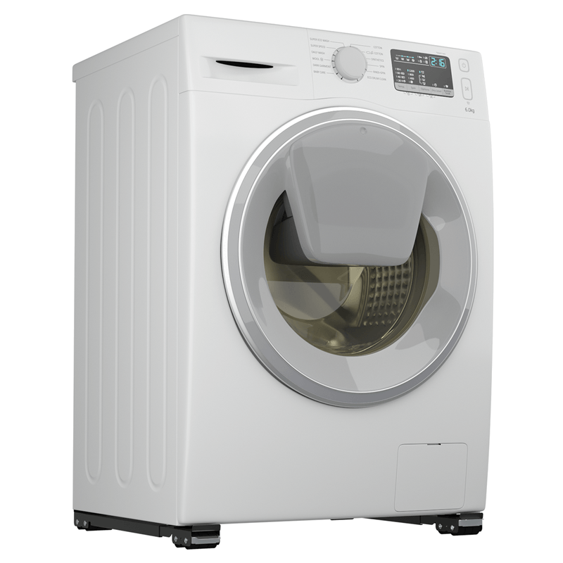 Electronice si Electrocasnice - Masini de spalat vase - Accesorii masini de spalat vase - Baza pentru masina de spalat cu roti 2 buc Lungime 46-71 cm 300 kg - Infinity.ro