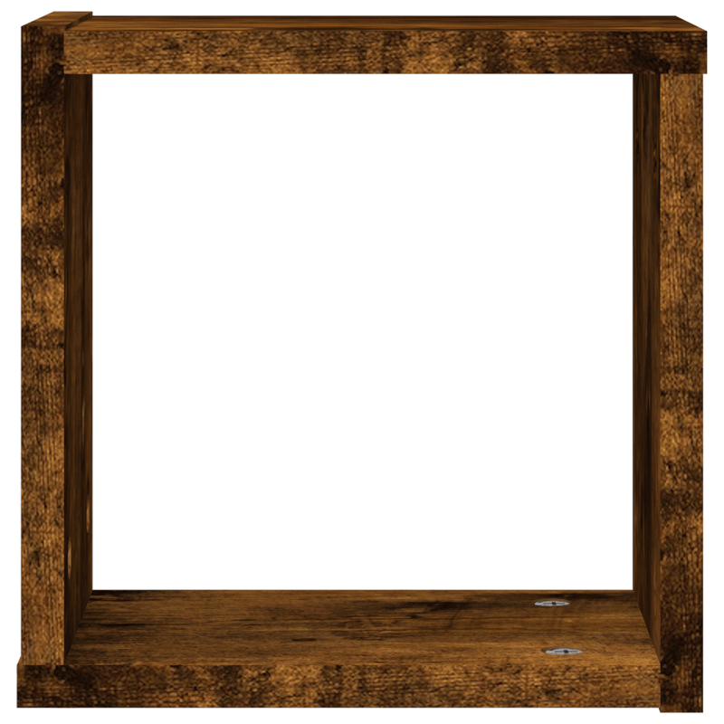 Casa si Gradina - Mobilier - Biblioteci si rafturi - Rafturi - Rafturi plutitoare Stejar fumuriu Lemn prelucrat Mediu - Infinity.ro