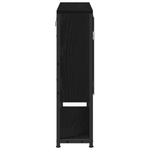 Casa si Gradina - Mobilier - Mobilier baie - Corpuri baie - Dulap cu oglinda de baie, stejar negru, 60x16x60 cm, lemn - Infinity.ro