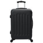 Sport si Outdoor - Articole de voiaj - Genti voiaj - Set de valize 3 piese Carcasa rigida Negru 20" 24" 28" ABS - Infinity.ro