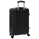 Sport si Outdoor - Articole de voiaj - Genti voiaj - Set de valize 3 piese Carcasa rigida Negru 20" 24" 28" ABS - Infinity.ro