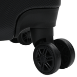 Sport si Outdoor - Articole de voiaj - Genti voiaj - Set de valize 3 piese Carcasa rigida Negru 20" 24" 28" ABS - Infinity.ro