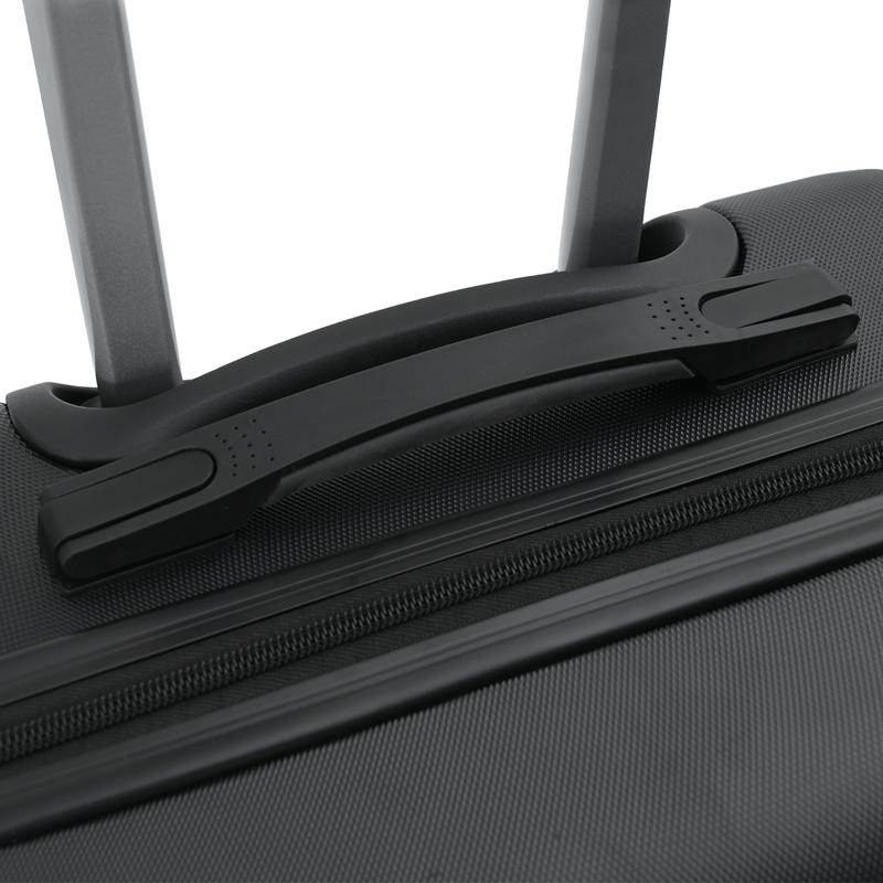 Sport si Outdoor - Articole de voiaj - Genti voiaj - Set de valize 3 piese Carcasa rigida Negru 20" 24" 28" ABS - Infinity.ro
