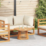 Casa si Gradina - Gradina si terasa - Mobilier exterior - Mese gradina - Masa de cafea pentru gradina Ø70x40 cm din lemn solid de tec - Infinity.ro
